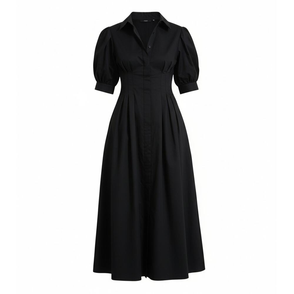 TUCKERNUCK Black Delaney Dress Size XL NWT Retail $228 Tuckernuck - Picture 4 of 6